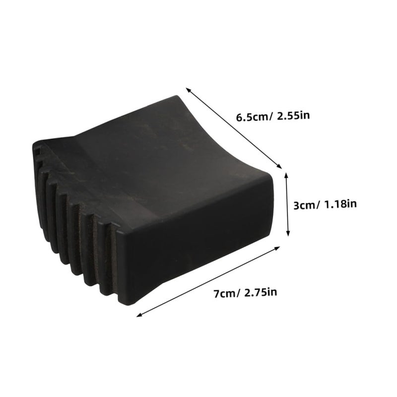 Square Non Skid Replacement Ladder Feet Covers 4 Pack Step Ladder Accessories - Image 5