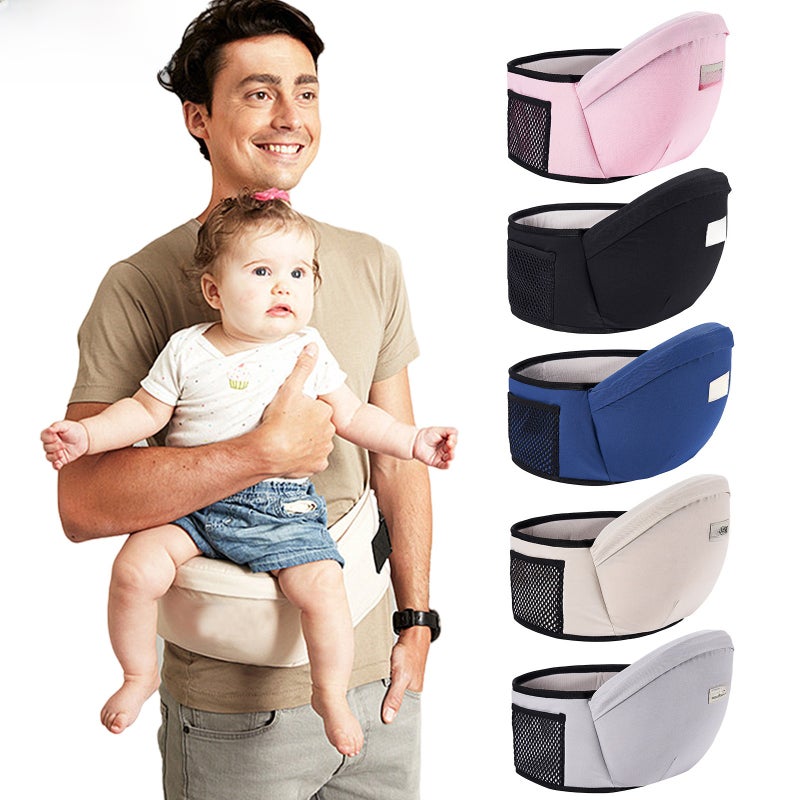 Baby Waist Stool Baby Strap Single Stool Multifunctional Front Hug Baby Belt Maternal and Infant Products Cross-border Hug(navy blue) - Image 5