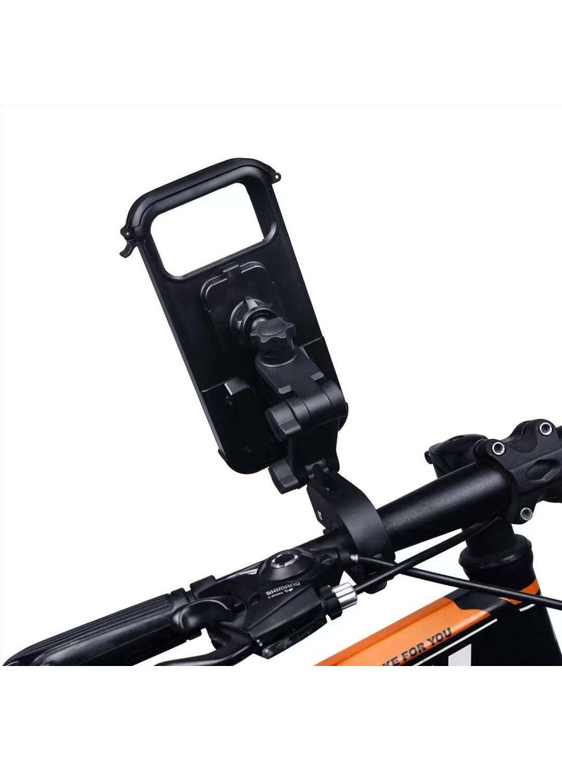 Airstorr - Adjustable Aluminum Alloy 360 Rotating Scooter Bicycle Motorcycle Phone Holder Mt3 - Image 1