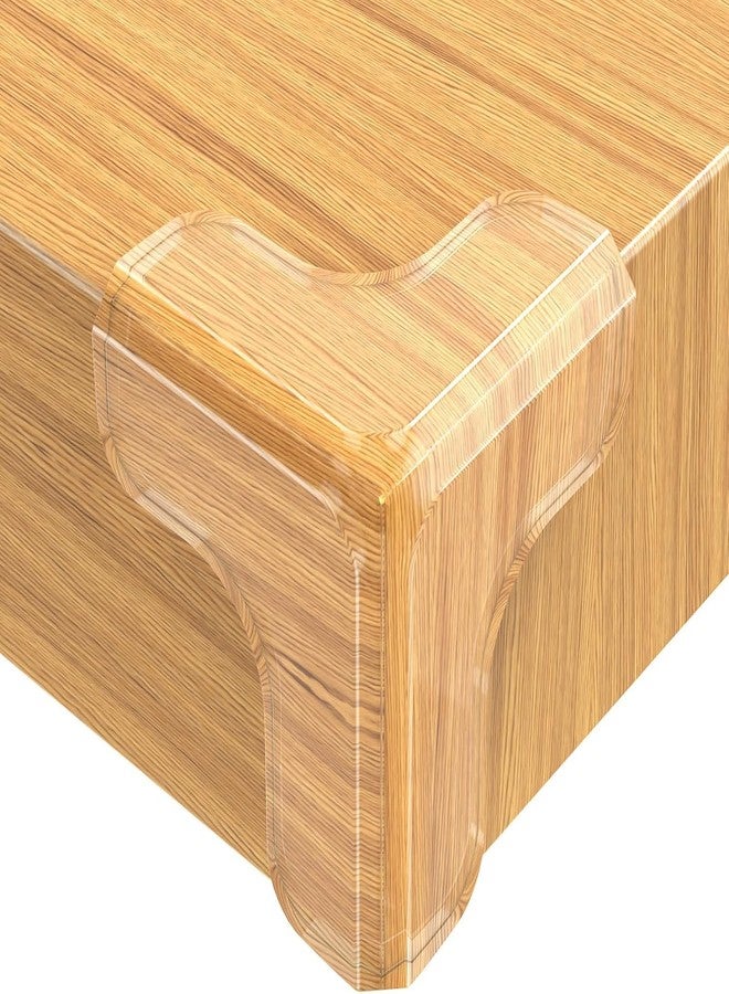 Coofandy 8 Pack Child Safety Corner Protectors, Guards Baby Proofing Safety Corner Soft Transparent Furniture Table Corner Protectors Against Sharp Corners,Keep Children Safe(T Shape) - Image 1