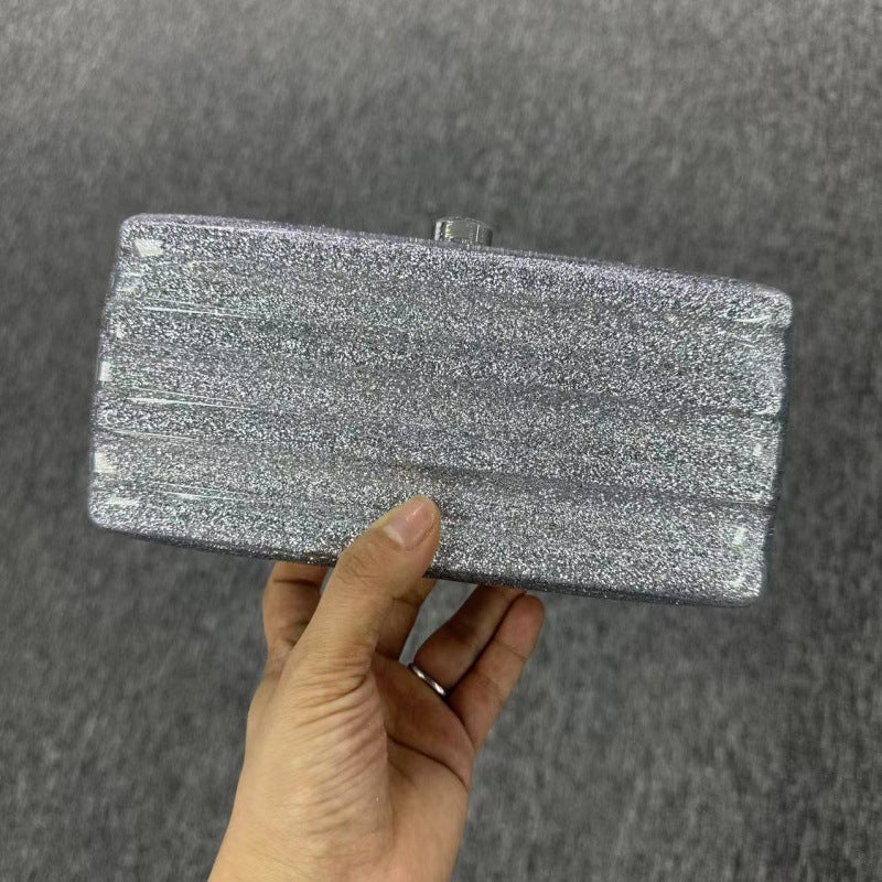 2018 New Pattern Force Grain Dinner Single Shoulder Satchel - Image 1