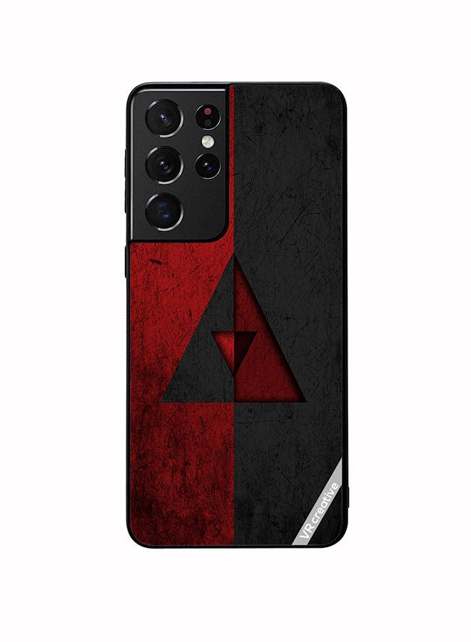 VR CREATIVE Protective Case Cover For Samsung Galaxy S21 Ultra 5G Foglifter Design Multicolour - Image 1