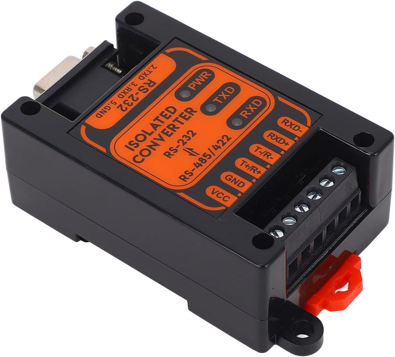 Sorandy Industrial RS232 to RS422 RS485 Converter, Active Isolated Serial Converter, Digital Isolation with 3000Vrms 500VDC, Ideal for Cash Register, Modem, Scanner, CNC & - Image 3