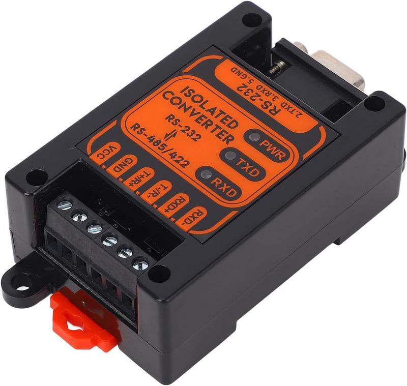 Sorandy Industrial RS232 to RS422 RS485 Converter, Active Isolated Serial Converter, Digital Isolation with 3000Vrms 500VDC, Ideal for Cash Register, Modem, Scanner, CNC & - Image 5