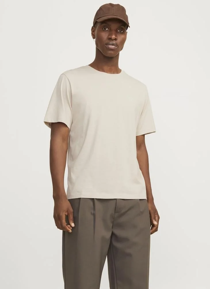 Logo Crew Neck T-Shirt