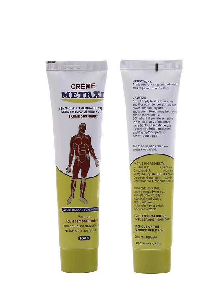 Radian Fitness Massage Cream | Soothe, Relax & Recover Muscles  - Image 2