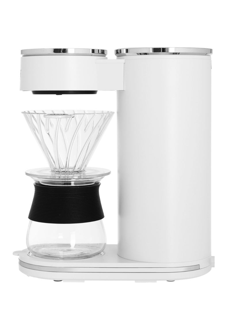 اديسون ماكينة تحضير القهوة الرقمية Edison V60 H70002Aa09-Sa، 800 واط، 300 مل - أبيض - Image 3