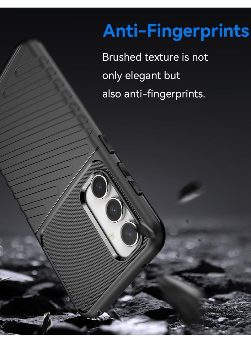 عام غطاء متوافق مع Samsung Galaxy S23 FE 5G، مصنوع من TPU ناعم، مقاوم للسقوط والصدمات، يوفر حماية لهاتف Galaxy S23 FE. - Image 3