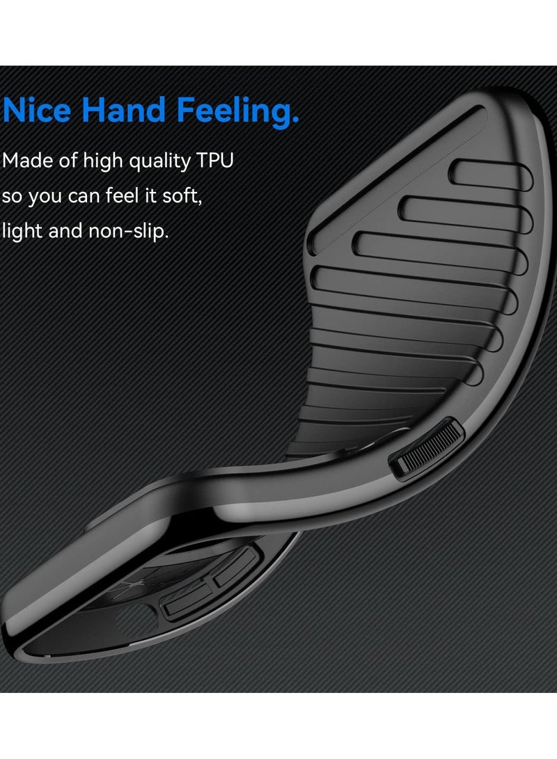 عام غطاء متوافق مع Samsung Galaxy S23 FE 5G، مصنوع من TPU ناعم، مقاوم للسقوط والصدمات، يوفر حماية لهاتف Galaxy S23 FE. - Image 4