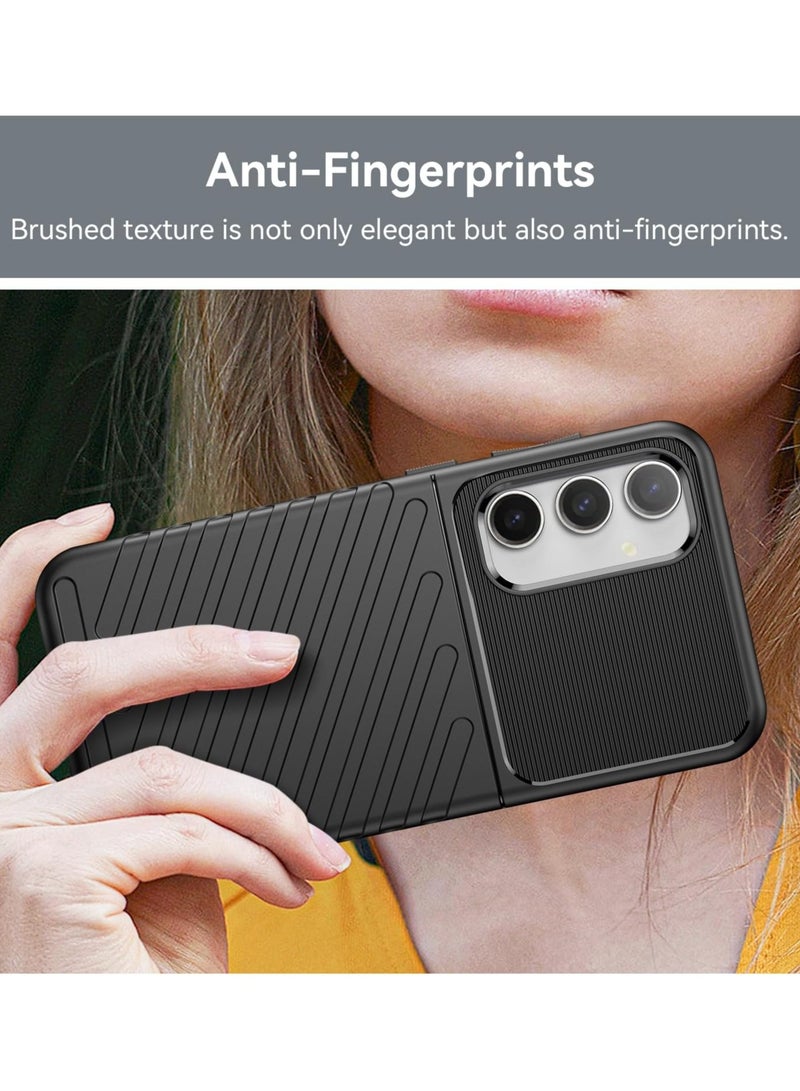 عام غطاء متوافق مع Samsung Galaxy S23 FE 5G، مصنوع من TPU ناعم، مقاوم للسقوط والصدمات، يوفر حماية لهاتف Galaxy S23 FE. - Image 5