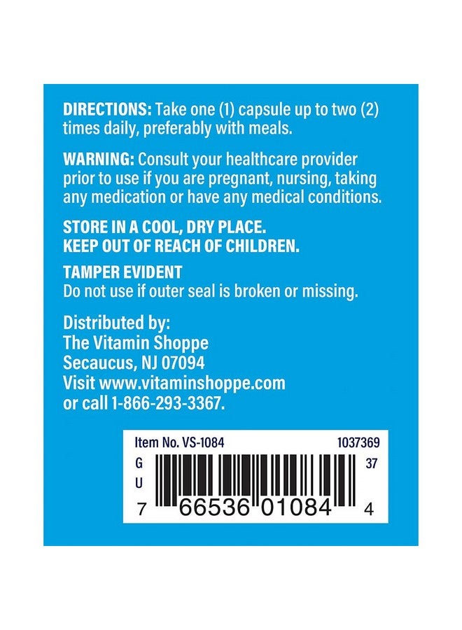 The Vitamin Shoppe Magnesium Citrate Complex 160MG, Mineral Supplement That Supports Bones, Teeth & Energy Production (100 Capsules) - Image 4