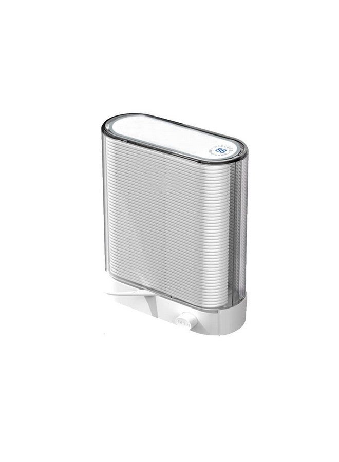 Esamploe Dental Floss Holderpopup Floss Box Automatic Tooth Picks Flossers Dispenser Includes 88 Count Tasteless Flosser - Image 1