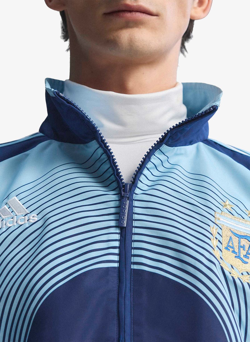 Adidas Argentina 2006 Away Track Jacket - Image 5