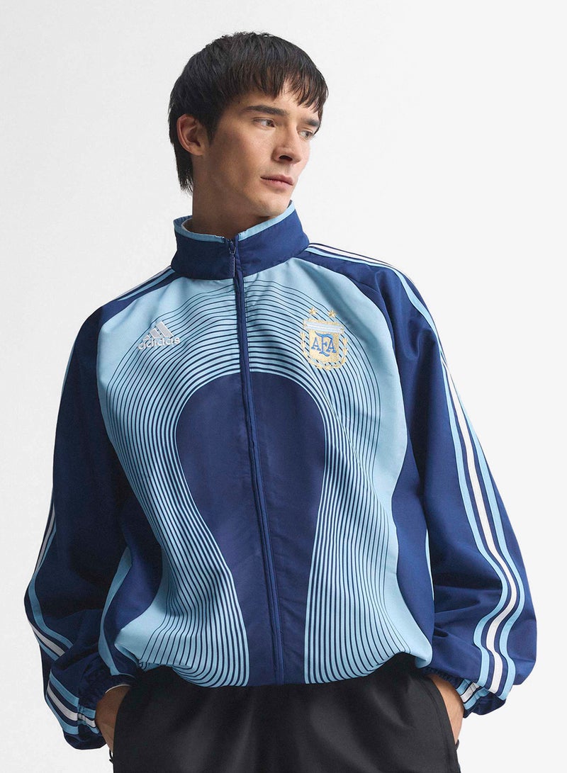 Adidas Argentina 2006 Away Track Jacket - Image 1