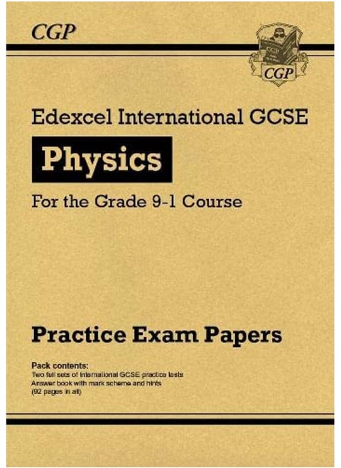Edexcel International GCSE Physics Practice Papers