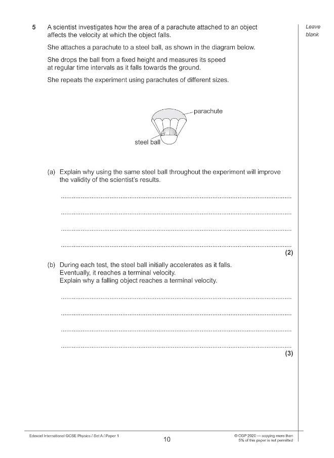 null - Edexcel International GCSE Physics Practice Papers - Image 1