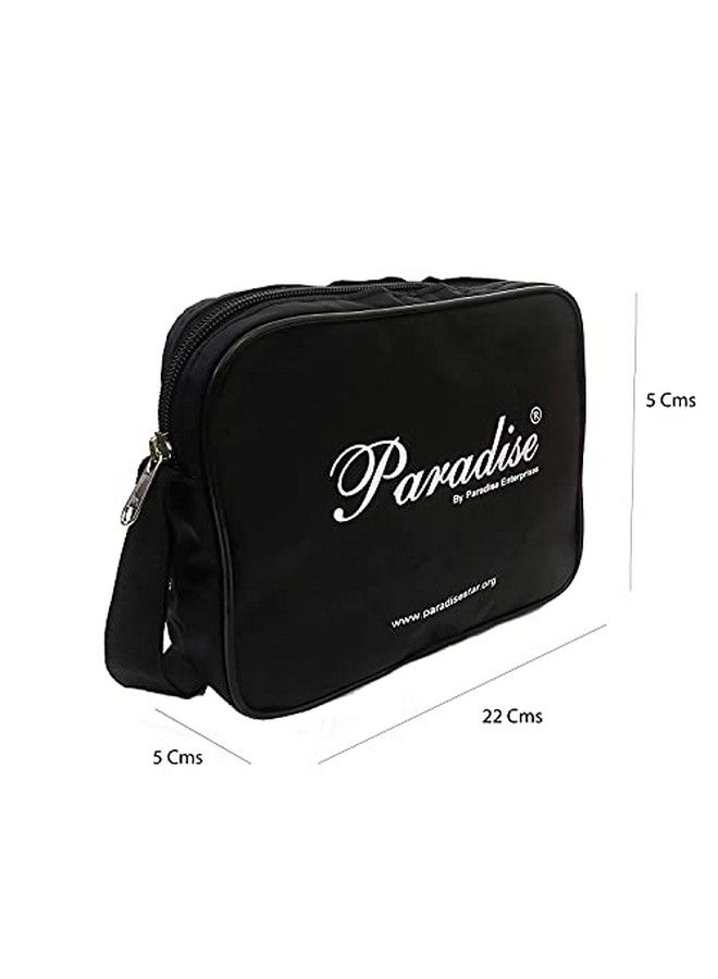 Paradise ® Synthetic Hair Hat 26" Long Straight Hair piece Adjustable Baseball Cap Attached ; Women Wigs l Hair Full Head 26inch (Black + Golden Highlights) (Free Carry Pouch)  - Image 4