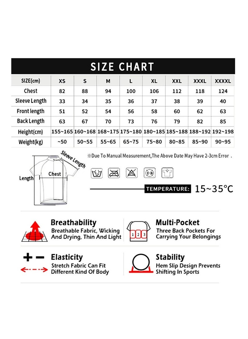 KUYING New Summer Pro Team Cycling Jersey Bike Cycling - Image 2