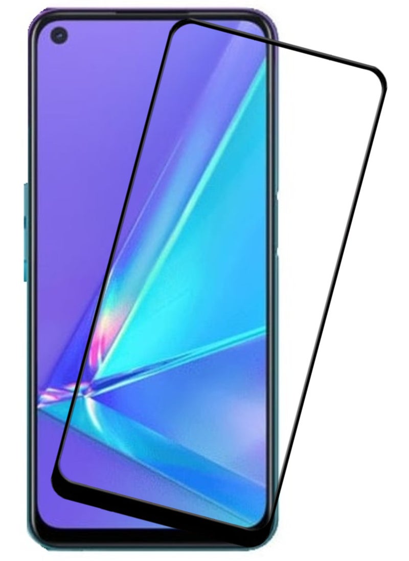ACLIX Antistatic ESD Dustproof Premium Quality High Definition Tempered Glass Screen Protector Designed For Oppo A92 - Image 1