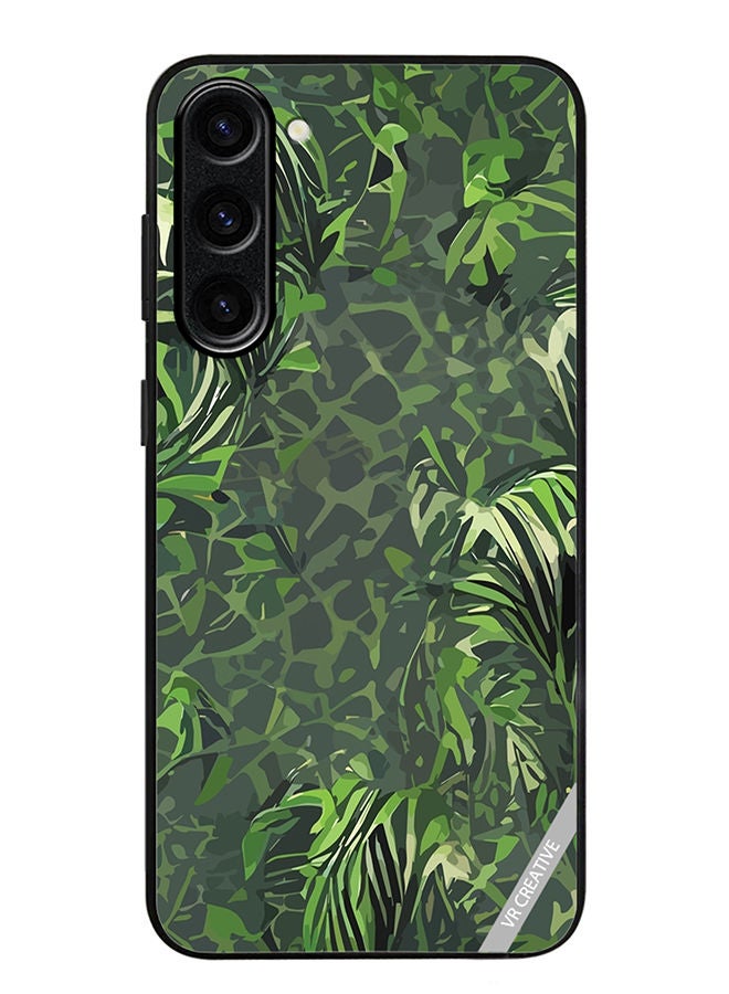 VR CREATIVE Protective Case Cover For Samsung Galaxy S23 Plus Flower Design Multicolour - Image 1