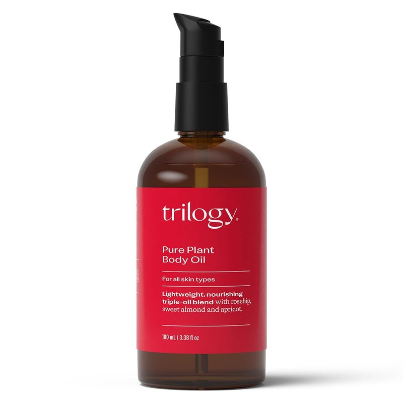 Trilogy Pure Plant Body Oil Nourishing Blend for Smooth Skin 338 fl oz