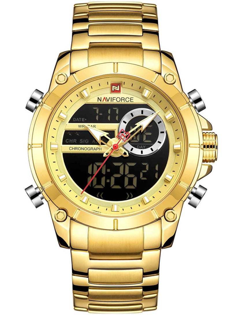 NAVIFORCE Naviforce Watch For Men NF9163-G-G - Image 2