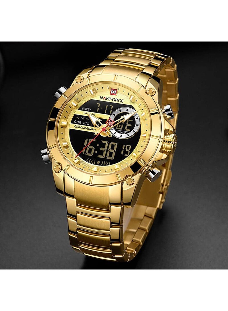 NAVIFORCE Naviforce Watch For Men NF9163-G-G - Image 4