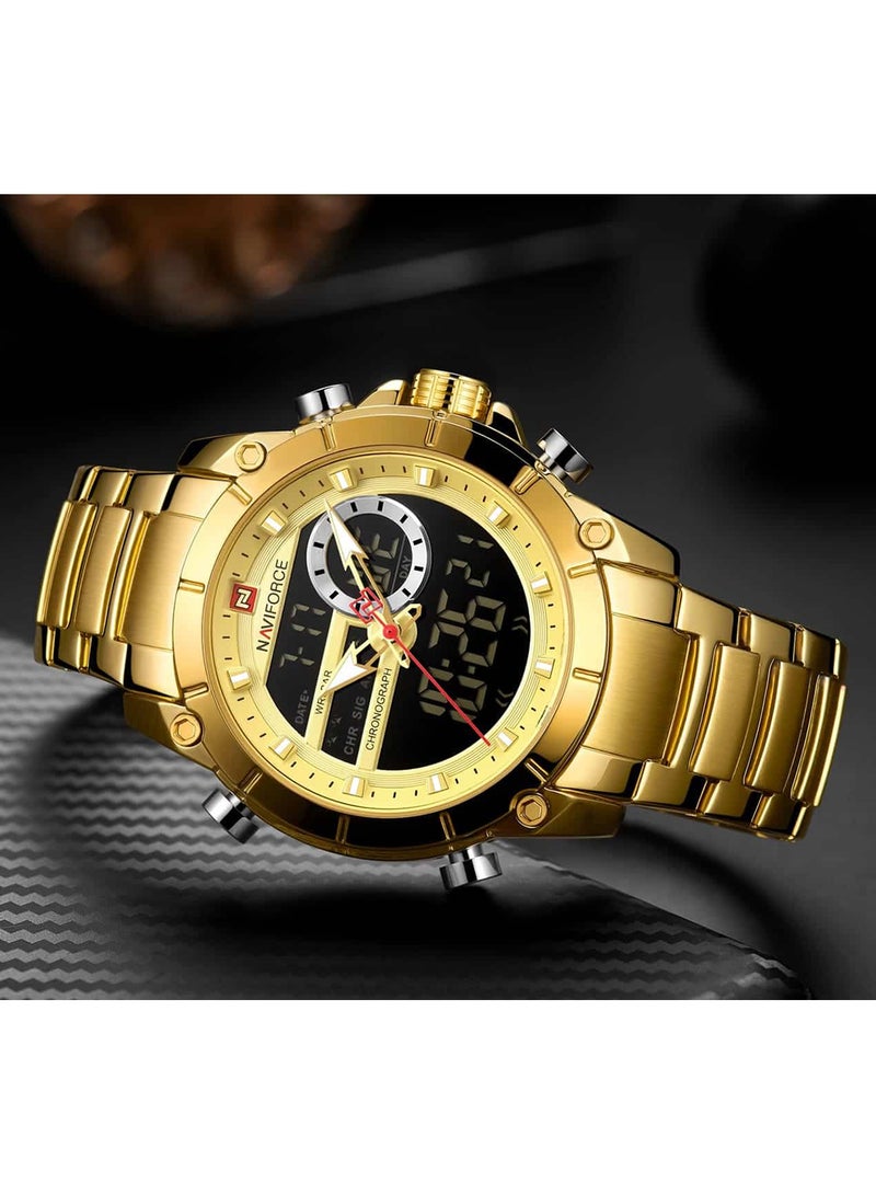 NAVIFORCE Naviforce Watch For Men NF9163-G-G - Image 5