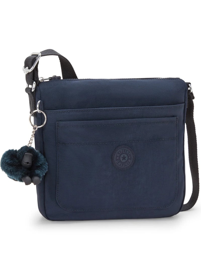 kipling Sebastian Small Crossbody -Blue Bleu 2 - Image 4