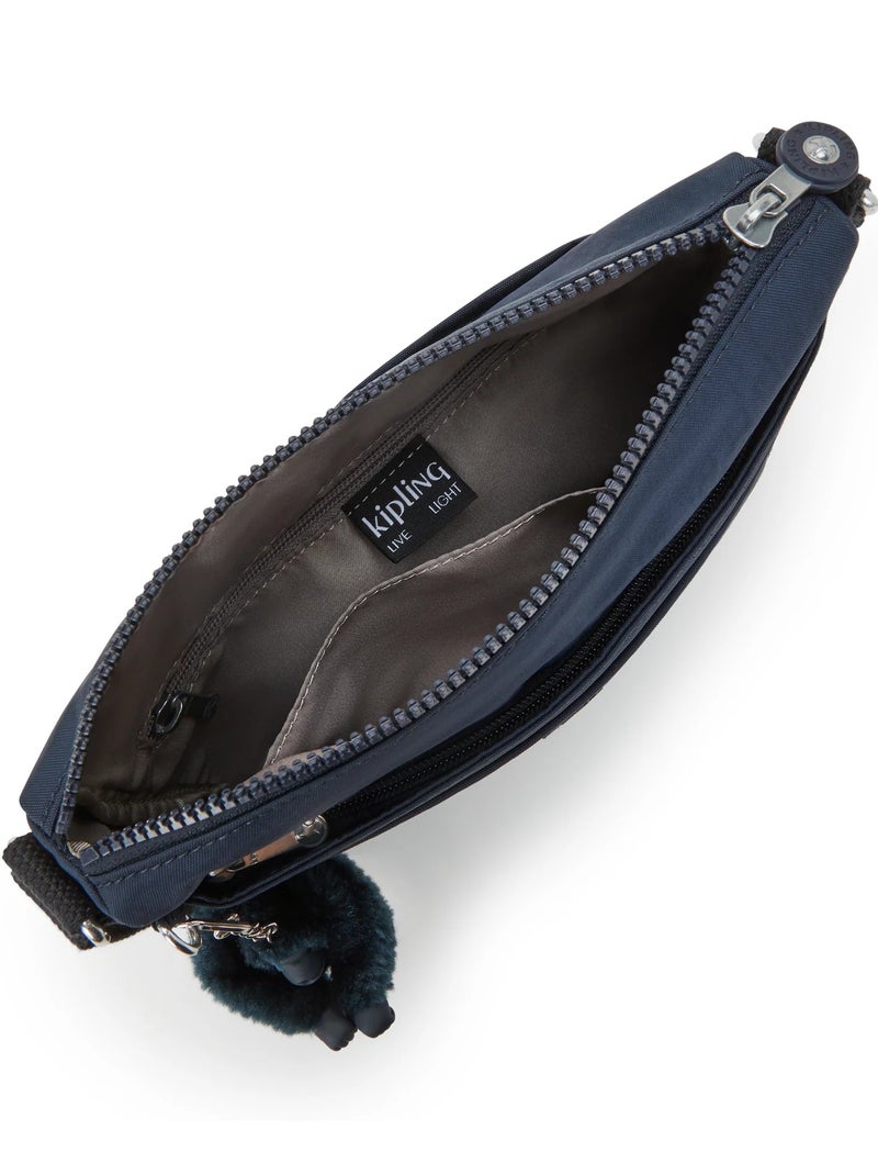 kipling Sebastian Small Crossbody -Blue Bleu 2 - Image 3