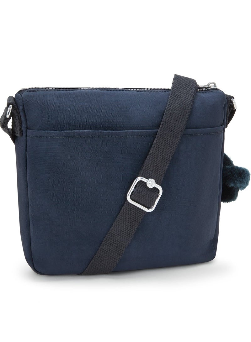 kipling Sebastian Small Crossbody -Blue Bleu 2 - Image 2