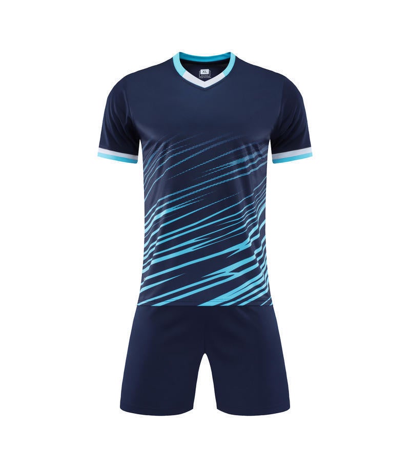 Summer Kidsren'S Football Uniform Suit Boy Primary School Game Team Uniform Training Uniform Football Jersey Can Print Logo915 - Image 5