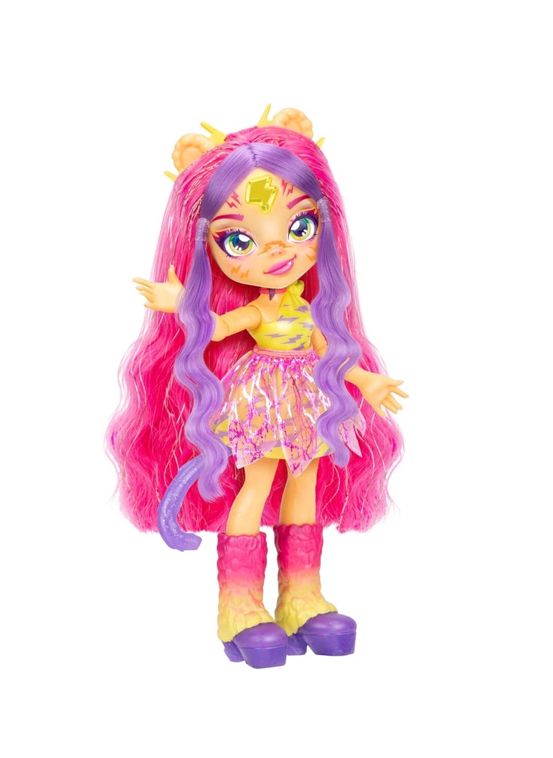 Magic Mixies Magic Mixies Pixlings Shimmer Reveal - Tiggz The Lightening Tiger  - Image 2