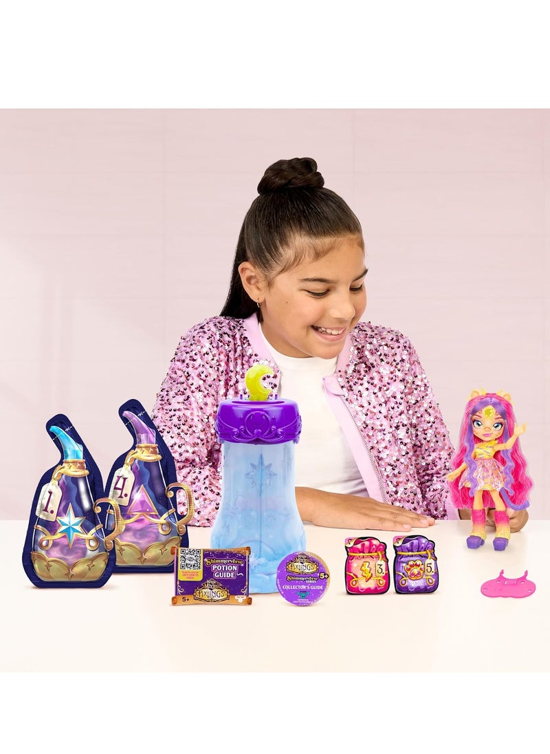 Magic Mixies Magic Mixies Pixlings Shimmer Reveal - Tiggz The Lightening Tiger  - Image 3