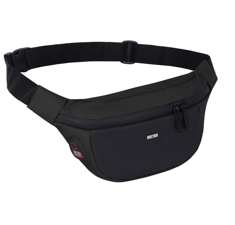WILDHORN Waist Bags for Men Women I Ultra Strong Stitching Sturdy Zippers Waterproof Pocket Large Fanny Pack for Hiking Travel Camping Running - Image 1