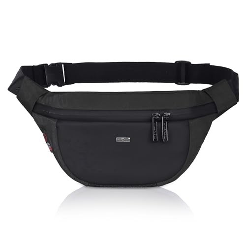 WILDHORN Waist Bags for Men Women I Ultra Strong Stitching Sturdy Zippers Waterproof Pocket Large Fanny Pack for Hiking Travel Camping Running - Image 2