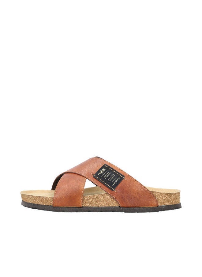 rieker - Rieker Mens Casual Sandals 22152-22 Namur Brown 116-1092 - Image 1