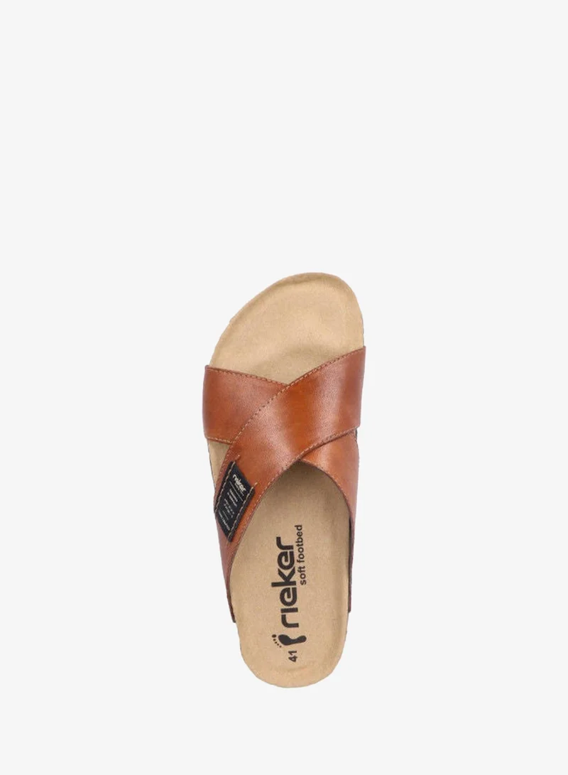 Rieker Brown Rieker Mens Casual Sandals 22152-22 Namur Brown 116-1092 for Men | Best Price UAE