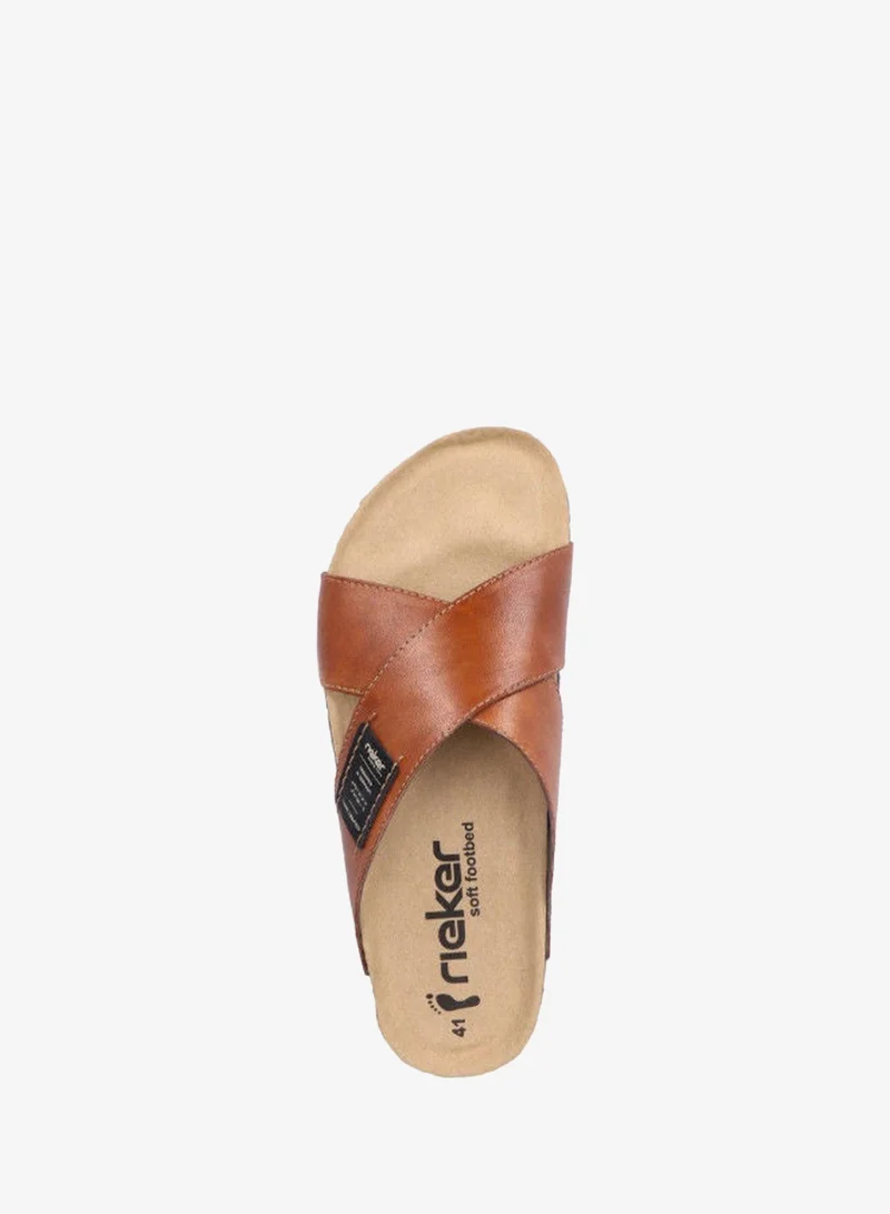 Rieker Brown Rieker Mens Casual Sandals 22152-22 Namur Brown 116-1092 for Men | Best Price UAE