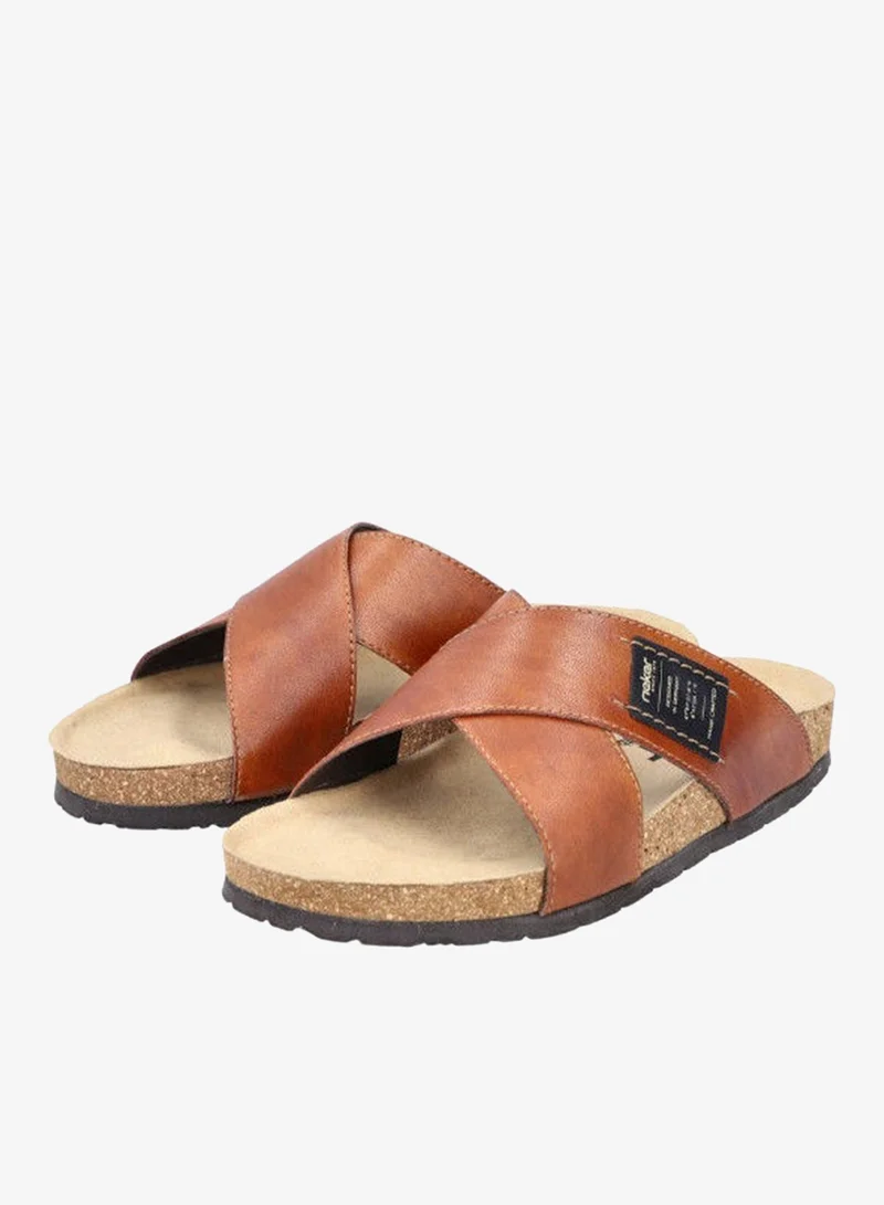 rieker Rieker Mens Casual Sandals 22152-22 Namur Brown 116-1092