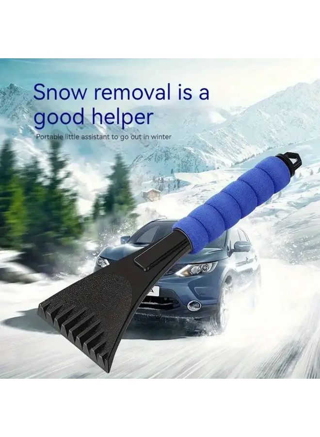 1pc Thickened EVA Grip Snow Shovel and Ice Scraper Assorted Colors for Car Truck Motorcycle - Image 2