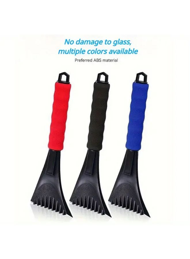 1pc Thickened EVA Grip Snow Shovel and Ice Scraper Assorted Colors for Car Truck Motorcycle - Image 4
