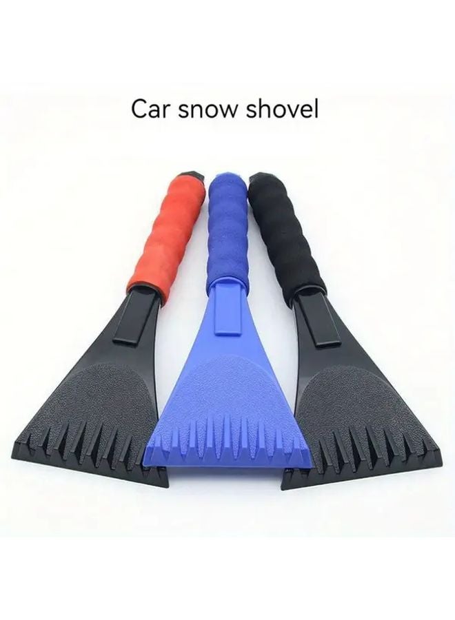 1pc Thickened EVA Grip Snow Shovel and Ice Scraper Assorted Colors for Car Truck Motorcycle - Image 5