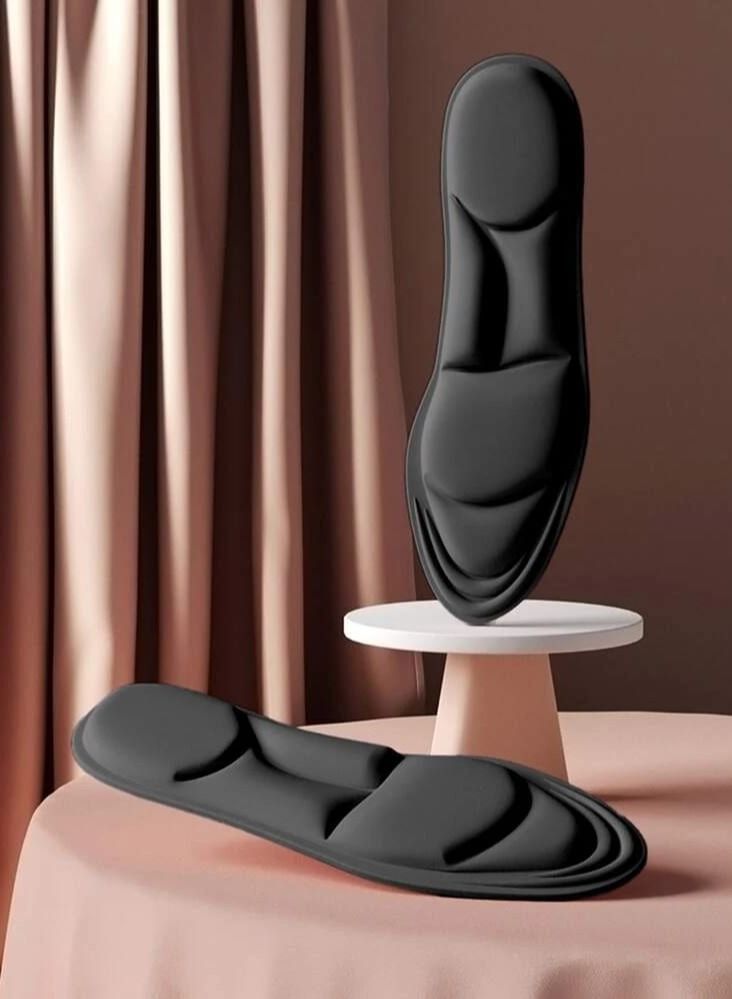 Inner Cushioning Insert to Protect the Foot from Pain Black Color - Image 1