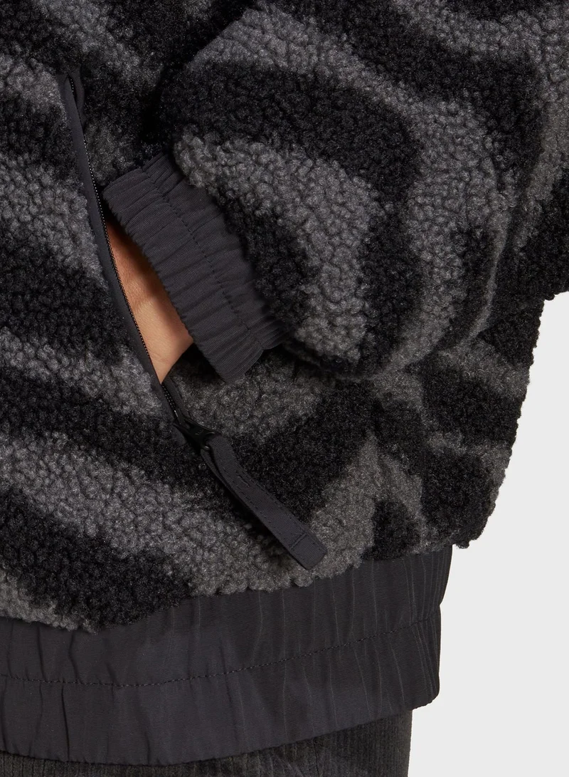Adidas Hyperglam Fleece Jacket