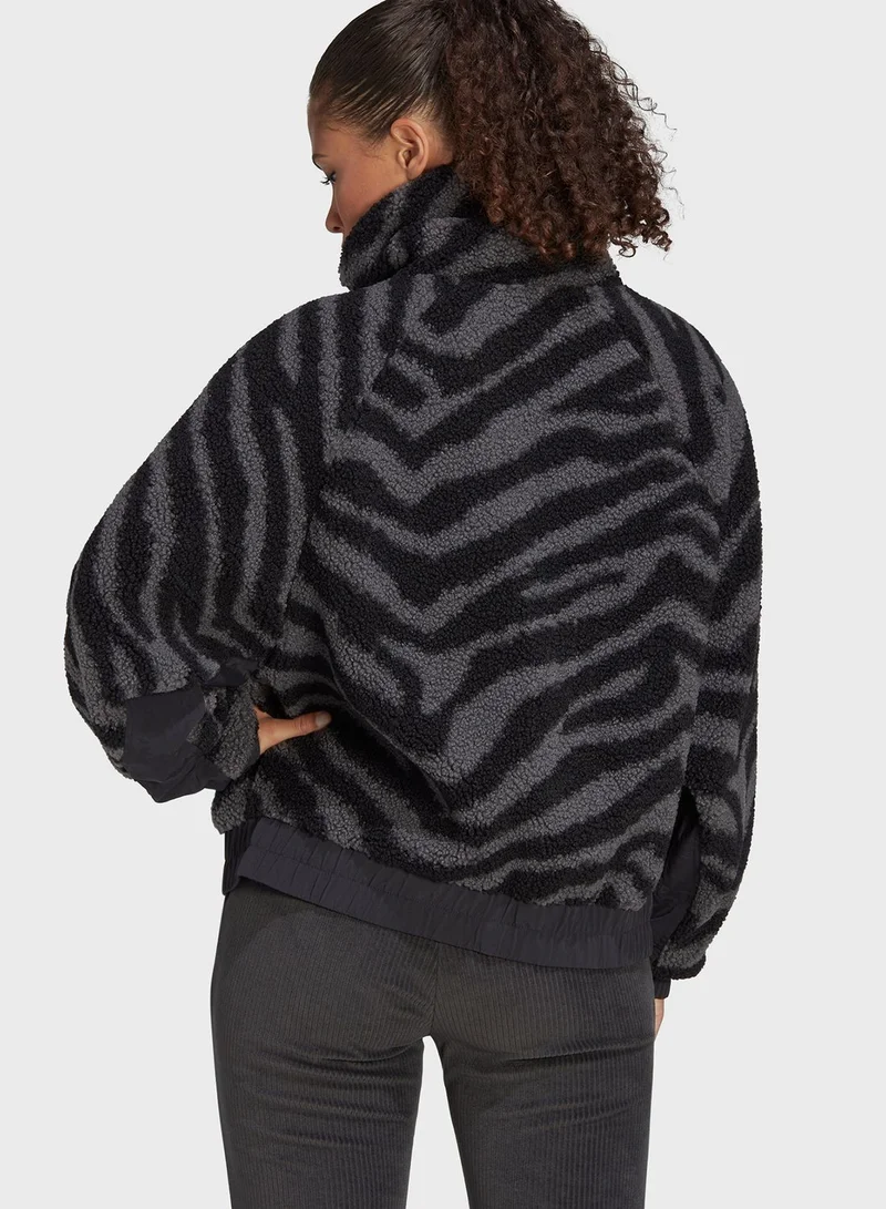 Adidas Hyperglam Fleece Jacket