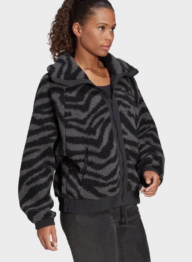 Adidas Hyperglam Fleece Jacket