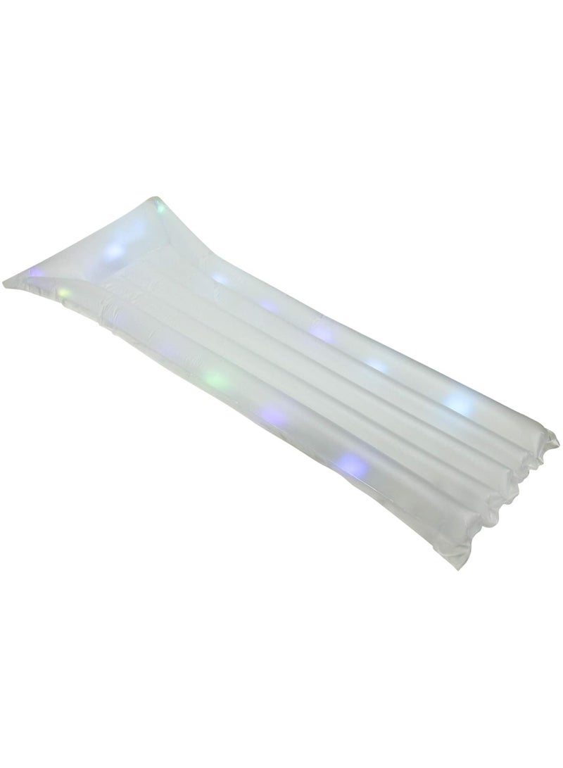 كريتيف هوم مسبح قابل للنفخ، مرتبة هوائية مضاءة بألوان متعددة  أضواء LED - Image 2