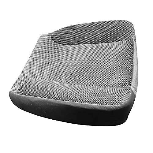 sportuli Gray Driver Side Bottom Cloth Seat Cover Replace for 2003 2004 2005 Dodge Ram 1500 2500 3500 (03-05) - Image 1