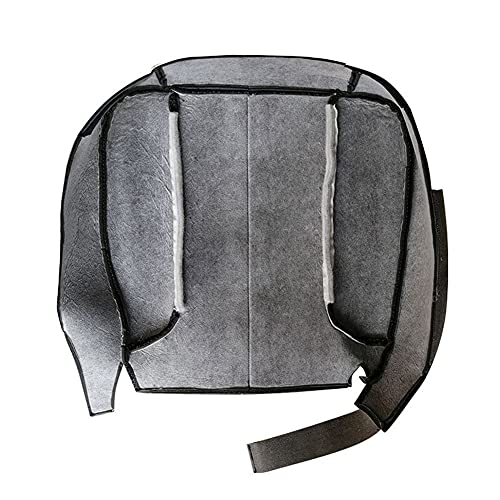 sportuli Gray Driver Side Bottom Cloth Seat Cover Replace for 2003 2004 2005 Dodge Ram 1500 2500 3500 (03-05) - Image 5